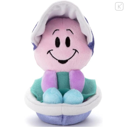 Japan Disney Washable Beans Plush - Young Oyster - 1