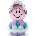Japan Disney Washable Beans Plush - Young Oyster - 1