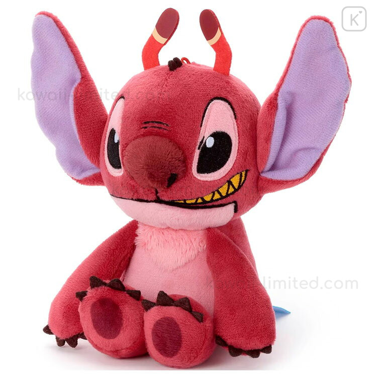 Japan Disney Washable Beans Plush - Lilo & Stitch : Leroy | Kawaii