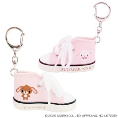 Japan Sanrio Sneaker Keychain - Sugarbunnies : Light Pink