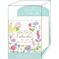Japan Daily Desk Calendar - Flower Language Stylish Interior - 2