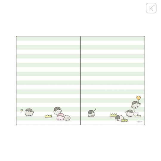 Japan Koupen-chan A6 Monthly Schedule Book - 2027 Flower - 3