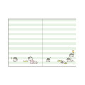 Japan Koupen-chan A6 Monthly Schedule Book - 2027 Flower - 3