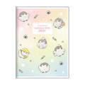 Japan Koupen-chan A6 Monthly Schedule Book - 2027 Happy - 1