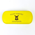 Japan Pokemon Plush Glasses Case - Pikachu - 3