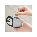 Japan Silicone Card & Coin Pouch - Bicolor Cat - 3