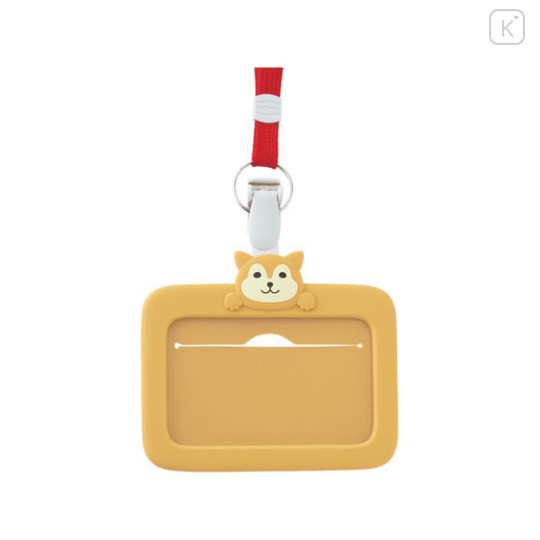 Japan ID Card Holder - Shiba Inu - 1