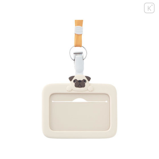 Japan ID Card Holder - Pug - 1
