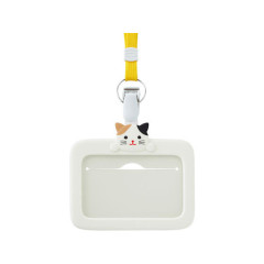 Japan ID Card Holder - Calico Cat