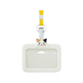 Japan ID Card Holder - Calico Cat - 1