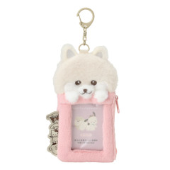 Japan Sanrio Original Card Holder with Pouch - My Pet Always With Me Pomeranian