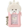 Japan Sanrio Original Card Holder with Pouch - My Pet Always With Me Pomeranian - 2