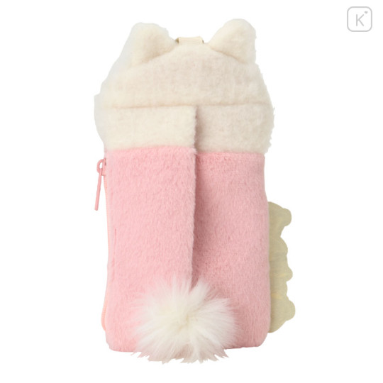 Japan Sanrio Original Card Holder with Pouch - My Pet Always With Me Pomeranian - 3