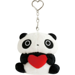 Japan San-X Hanging Plush Toy - Tarepanda : San-X Universe Heart