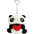 Japan San-X Hanging Plush Toy - Tarepanda : San-X Universe Heart - 1