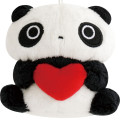 Japan San-X Hanging Plush Toy - Tarepanda : San-X Universe Heart - 2