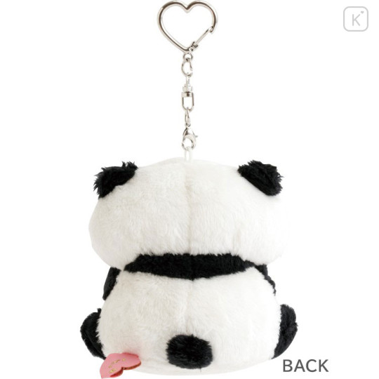 Japan San-X Hanging Plush Toy - Tarepanda : San-X Universe Heart - 3