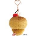 Japan San-X Hanging Plush Toy - Kogepan : San-X Universe Heart - 3