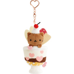 Japan San-X Hanging Plush Toy - Nyan Nyan Nyanko : San-X Universe Parfait
