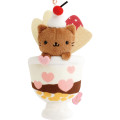 Japan San-X Hanging Plush Toy - Nyan Nyan Nyanko : San-X Universe Parfait - 2