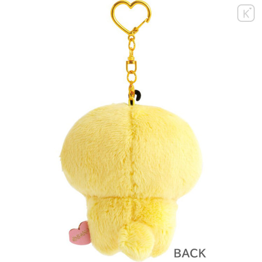 Japan San-X Hanging Plush Toy - Kamonohashikamo : San-X Universe Heart - 3