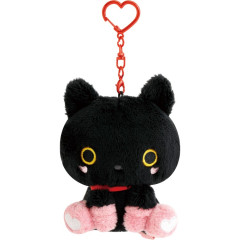 Japan San-X Hanging Plush Toy - San-X Universe Socks Cat Heart