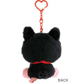 Japan San-X Hanging Plush Toy - San-X Universe Socks Cat Heart - 3