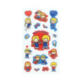 Japan Sanrio Puffy Sticker - Patty & Jimmy - 3