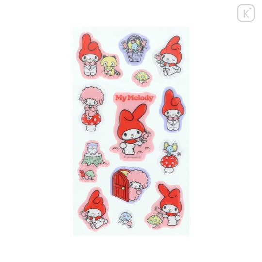 Japan Sanrio Puffy Sticker - My Melody - 3