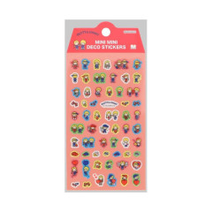 Japan Sanrio Mini Mini Decorative Stickers - Patty & Jimmy