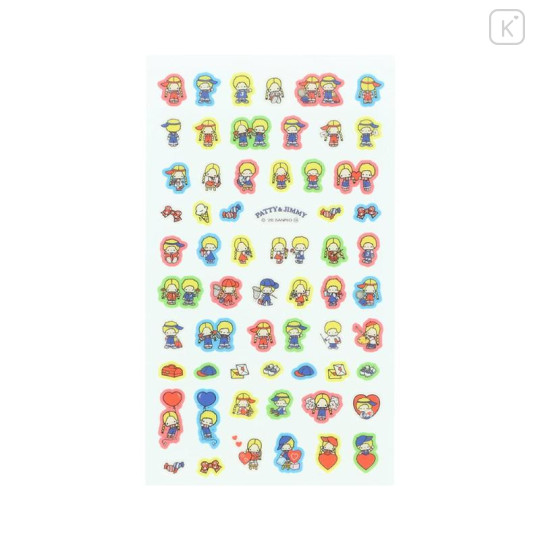 Japan Sanrio Mini Mini Decorative Stickers - Patty & Jimmy - 3