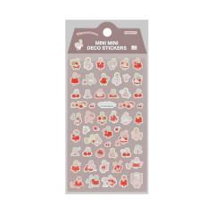 Japan Sanrio Mini Mini Decorative Stickers - Marron Cream