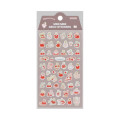 Japan Sanrio Mini Mini Decorative Stickers - Marron Cream - 1