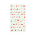 Japan Sanrio Mini Mini Decorative Stickers - Marron Cream - 3