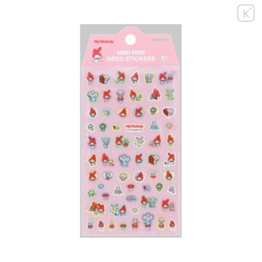 Japan Sanrio Mini Mini Decorative Stickers - My Melody - 1