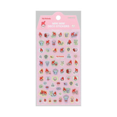 Japan Sanrio Mini Mini Decorative Stickers - My Melody
