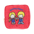 Japan Sanrio Quilted Pouch - Patty & Jimmy - 1