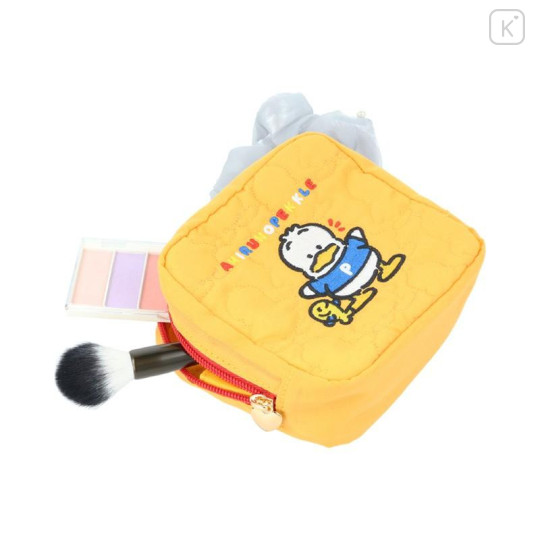 Japan Sanrio Quilted Pouch - Pekkle - 4