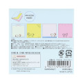 Japan Peanuts Tack Memo Sticky Notes - Snoopy & Belle : Light Blue - 2