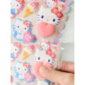 Japan Sanrio Mochi Squishy Sticker - Hello Kitty - 2