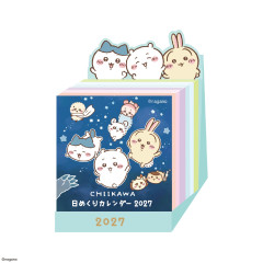 Japan Chiikawa Small Daily Desk Calendar - Chiikawa : 2027 365days
