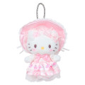 Japan Sanrio Original Mascot Holder - Hello Kitty : Fairy Tale Party Frills Lace Dress - 1