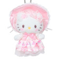 Japan Sanrio Original Mascot Holder - Hello Kitty : Fairy Tale Party Frills Lace Dress - 2