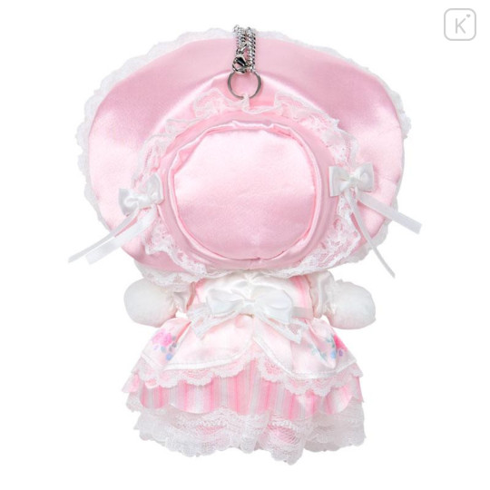 Japan Sanrio Original Mascot Holder - Hello Kitty : Fairy Tale Party Frills Lace Dress - 3