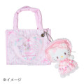 Japan Sanrio Original Mascot Holder - Hello Kitty : Fairy Tale Party Frills Lace Dress - 4
