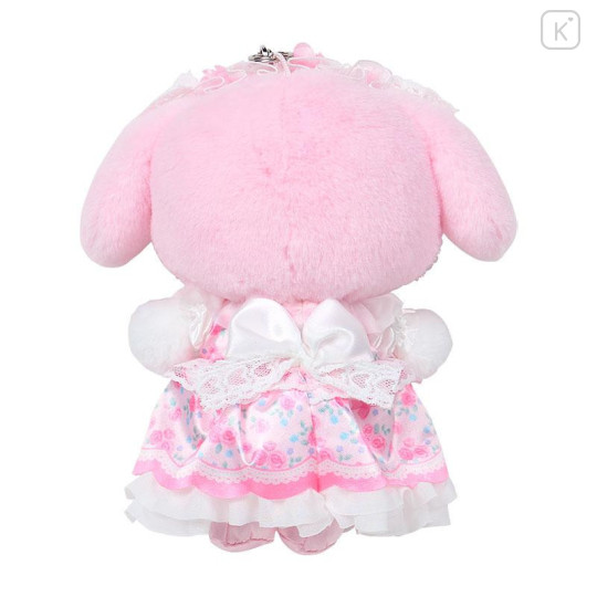 Japan Sanrio Original Mascot Holder - My Melody : Fairy Tale Party Frills Lace Dress - 3