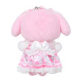Japan Sanrio Original Mascot Holder - My Melody : Fairy Tale Party Frills Lace Dress - 3