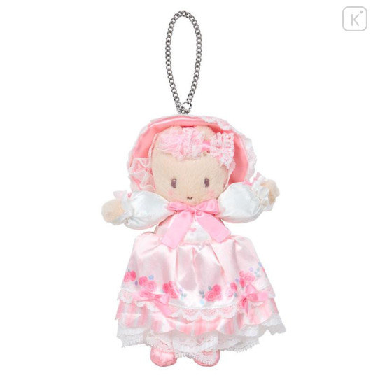 Japan Sanrio Original Mascot Holder - Marroncream : Fairy Tale Party Frills Lace Dress - 1