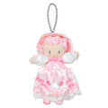 Japan Sanrio Original Mascot Holder - Marroncream : Fairy Tale Party Frills Lace Dress - 1