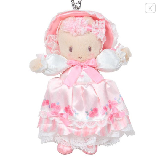 Japan Sanrio Original Mascot Holder - Marroncream : Fairy Tale Party Frills Lace Dress - 2